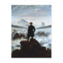 Postcard: Wanderer above the Sea of Fog