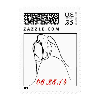 Dating postcards by stamps