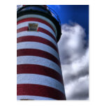 Postcard-West Quoddy Head Lighthouse Maine