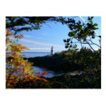 Postcard West Quoddy Lighthouse Canada