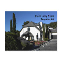 Postcard, Wine Country in Templeton, CA