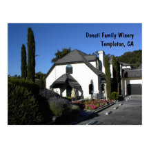 Postcard, Wine Country in Templeton, CA