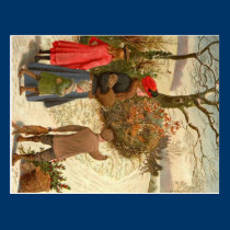 Postcard - Winter Scene postcards