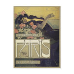 Postcard With Alexandre de Riquer Painting