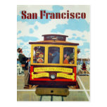 Postcard with Cool San Francisco Print