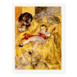 Postcard With Famous Painting