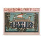 Postcard With Old Theatre Style