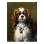Postcard With Otto Eerelman Painting