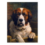 Postcard With Otto Eerelman Painting