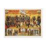 Postcard with Ringling Bro's Poster Print