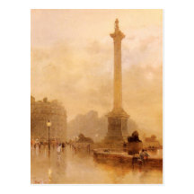 Postcard With Rose Barton Painting