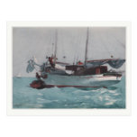 Postcard With Winslow Homer Painting