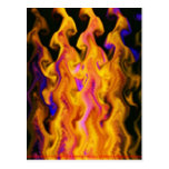 Postcard - Yearning Flame