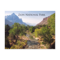 Postcard:  Zion National Park, Utah