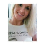 PostcardReal Women Choose Ron Paul