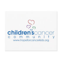 Postcards by ChildrensCancerComm Postcards