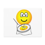 Embroidery emoticon   postcards