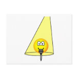 Stand-up emoticon comedy  postcards