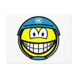 UN soldier smile   postcards