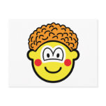 Clown buddy icon   postcards