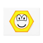 Nut emoticon   postcards