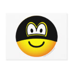Masked emoticon   postcards