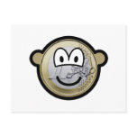 Euro coin buddy icon   postcards