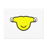 Hammerhead shark buddy icon   postcards