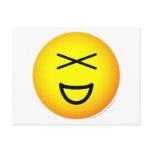 XD emoticon   postcards
