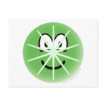 Lime emoticon   postcards