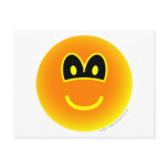 Inverted emoticon   postcards