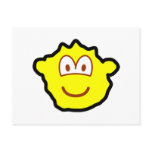 Cookie buddy icon Chocolate chip  postcards