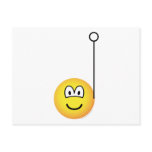 Yoyo emoticon   postcards