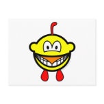 Chicken smile   postcards