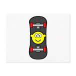 Skateboard buddy icon   postcards