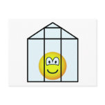Greenhouse emoticon   postcards