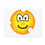 Cheese emoticon : Emoticons @ emofaces.com