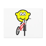 BMX buddy icon Olympic sport Cycling postcards