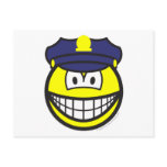 Cop smile   postcards