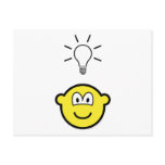 Idea buddy icon   postcards