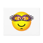 Elton John emoticon   postcards