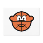Basketball buddy icon   postcards
