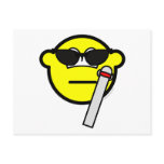 Men In Black buddy icon   postcards