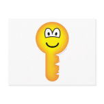 3 key emoticons