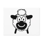 Sheep buddy icon   postcards