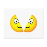 Split emoticon   postcards