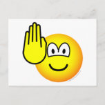 Stop emoticon : Emoticons @ emofaces.com