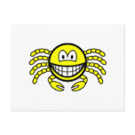 Cancer smile Zodiac sign  postcards