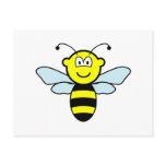 Bumble bee buddy icon   postcards