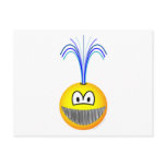 Whale emoticon   postcards